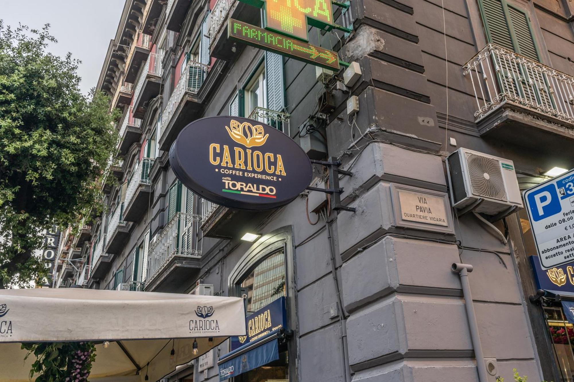 Camera E Caffe Deluxe ナポリ エクステリア 写真